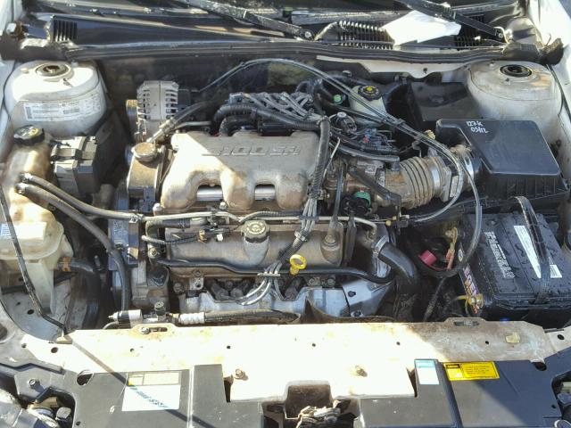 1G1NE52J7Y6330777 - 2000 CHEVROLET MALIBU LS 白色 照片 7