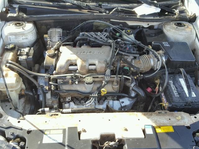 1G1NE52J7Y6330777 - 2000 CHEVROLET MALIBU LS WHITE photo 7