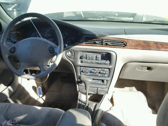 1G1NE52J7Y6330777 - 2000 CHEVROLET MALIBU LS 白色 照片 9