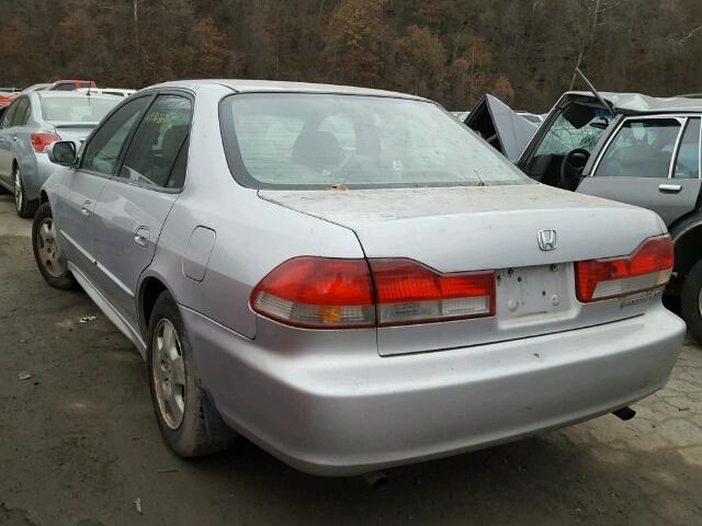 1HGCG16502A084644 - 2002 HONDA ACCORD EX 银色 照片 3