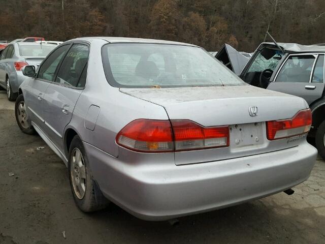 1HGCG16502A084644 - 2002 HONDA ACCORD EX SILVER photo 3