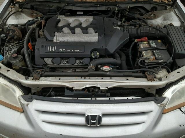 1HGCG16502A084644 - 2002 HONDA ACCORD EX 银色 照片 7