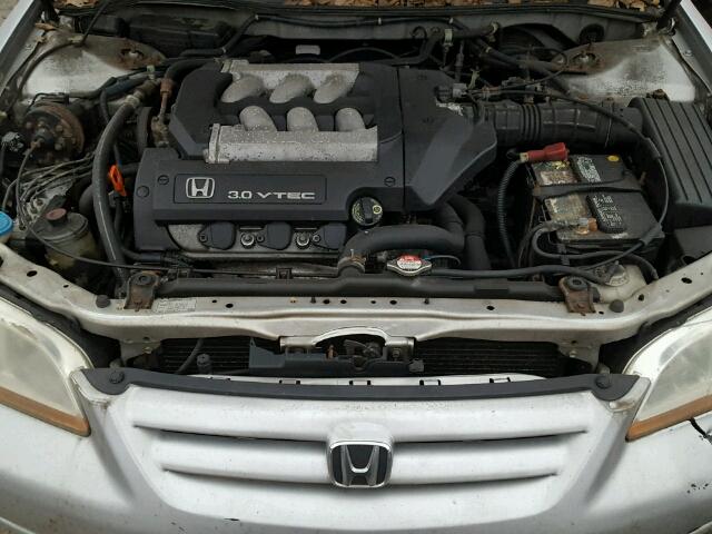 1HGCG16502A084644 - 2002 HONDA ACCORD EX SILVER photo 7