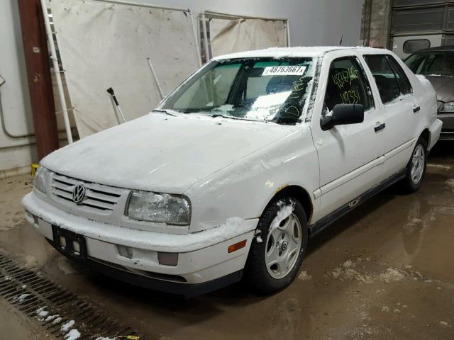 3VWVA81H3VM129616 - 1997 VOLKSWAGEN JETTA GT WHITE photo 2