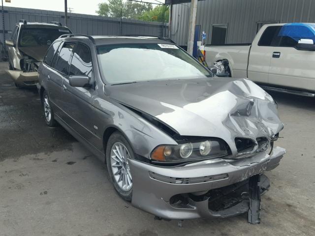 WBADS43493GE11071 - 2003 BMW 525 IT AUT SILVER photo 1