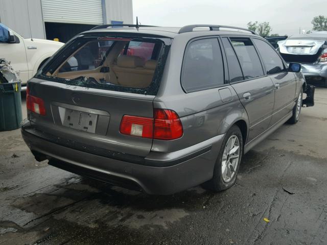 WBADS43493GE11071 - 2003 BMW 525 IT AUT SILVER photo 4