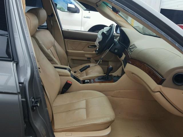 WBADS43493GE11071 - 2003 BMW 525 IT AUT SILVER photo 5