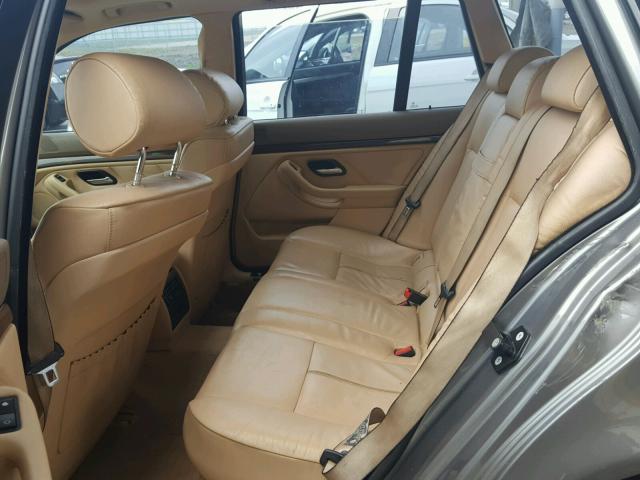 WBADS43493GE11071 - 2003 BMW 525 IT AUT SILVER photo 6