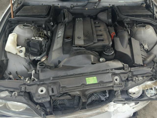 WBADS43493GE11071 - 2003 BMW 525 IT AUT SILVER photo 7