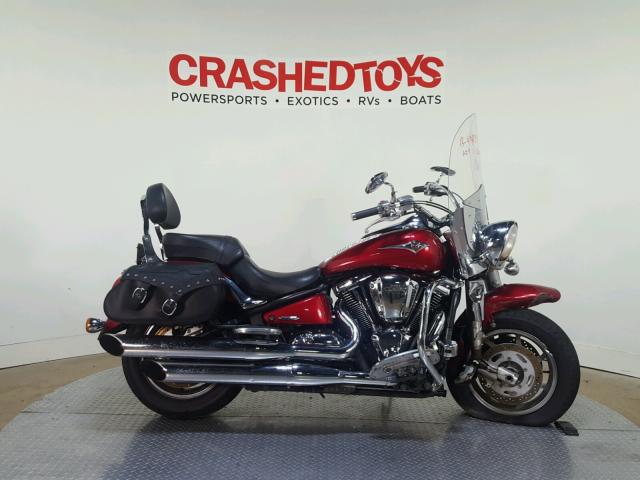 JKBVNME157A002014 - 2007 KAWASAKI VN2000 E 红色 照片 1