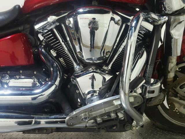 JKBVNME157A002014 - 2007 KAWASAKI VN2000 E 红色 照片 12