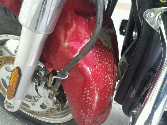 JKBVNME157A002014 - 2007 KAWASAKI VN2000 E 红色 照片 15