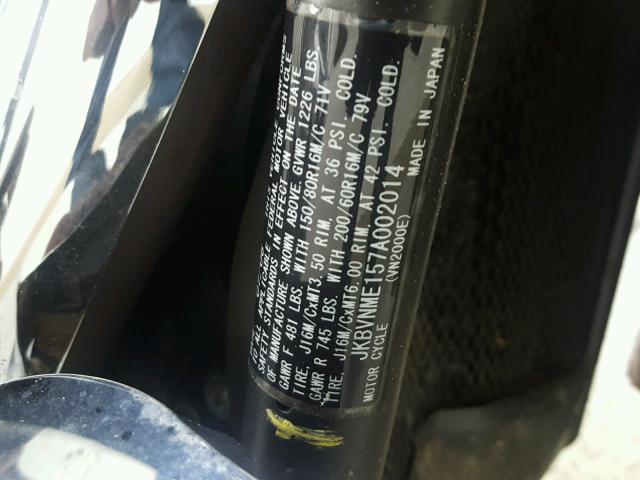 JKBVNME157A002014 - 2007 KAWASAKI VN2000 E 红色 照片 19