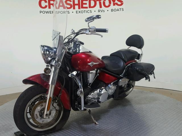 JKBVNME157A002014 - 2007 KAWASAKI VN2000 E 红色 照片 4