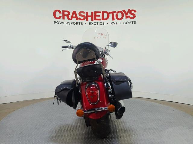 JKBVNME157A002014 - 2007 KAWASAKI VN2000 E 红色 照片 7