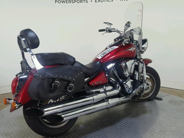 JKBVNME157A002014 - 2007 KAWASAKI VN2000 E RED photo 8