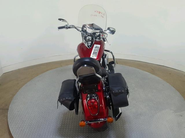 JKBVNME157A002014 - 2007 KAWASAKI VN2000 E RED photo 9