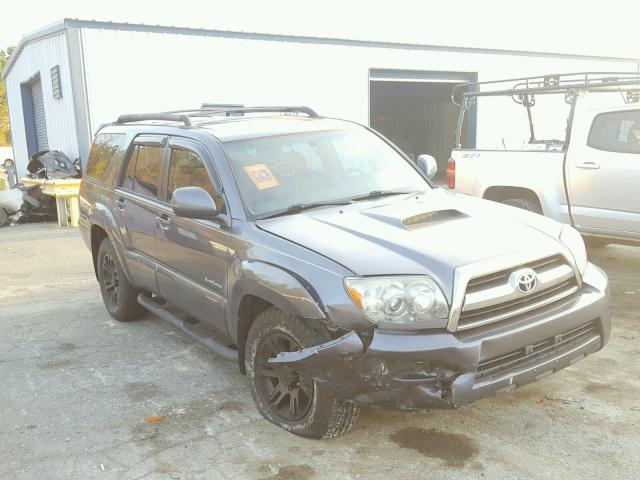 JTEZU14RX78078951 - 2007 TOYOTA 4RUNNER SR CHARCOAL photo 1