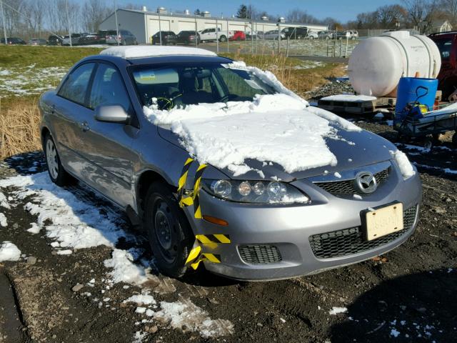 1YVFP80C865M17886 - 2006 MAZDA 6 I SILVER photo 1