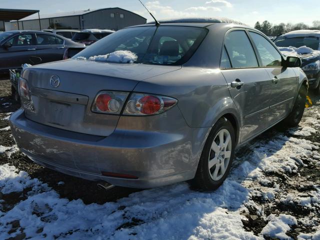 1YVFP80C865M17886 - 2006 MAZDA 6 I SILVER photo 4