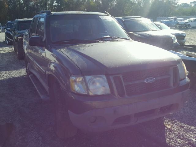 1FMZU67E41UA84961 - 2001 FORD EXPLORER S GREEN photo 1