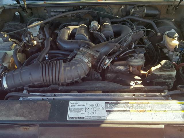 1FMZU67E41UA84961 - 2001 FORD EXPLORER S GREEN photo 7