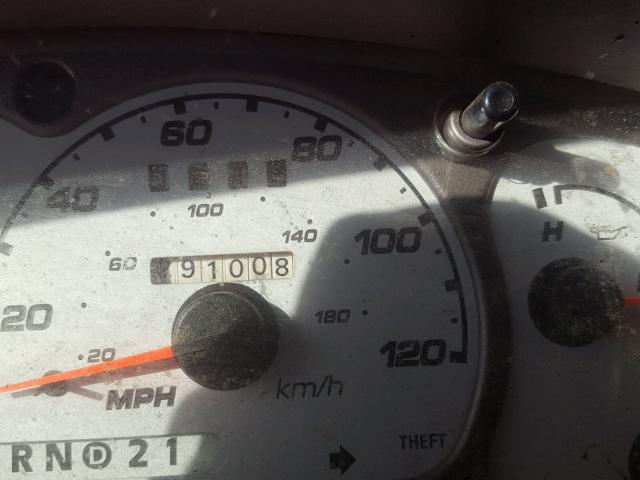 1FMZU67E41UA84961 - 2001 FORD EXPLORER S GREEN photo 8