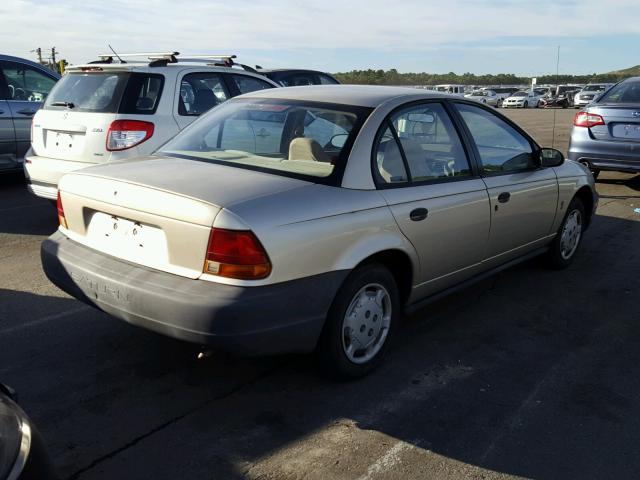 1G8ZH5287XZ363816 - 1999 SATURN SL1 TAN photo 4