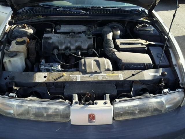 1G8ZH5287XZ363816 - 1999 SATURN SL1 TAN photo 7