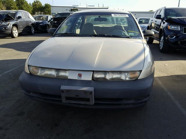 1G8ZH5287XZ363816 - 1999 SATURN SL1 TAN photo 9