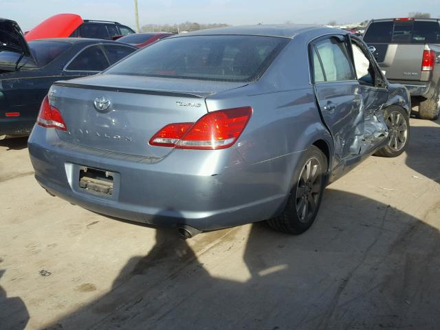 4T1BK36B85U031960 - 2005 TOYOTA AVALON XL BLUE photo 4