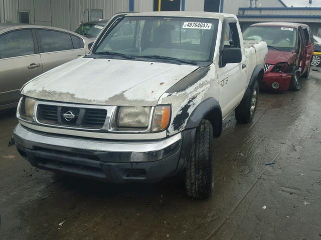 1N6DD21Y3WC374466 - 1998 NISSAN FRONTIER X WHITE photo 2