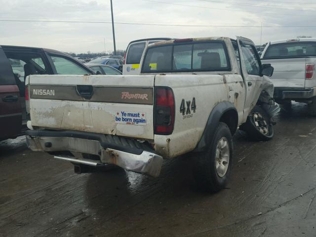 1N6DD21Y3WC374466 - 1998 NISSAN FRONTIER X WHITE photo 4