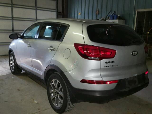 KNDPB3AC6G7838344 - 2016 KIA SPORTAGE L SILVER photo 3