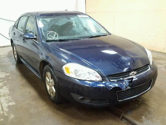2G1WG5EK2B1280839 - 2011 CHEVROLET IMPALA LT Կապույտ լուսանկար 1