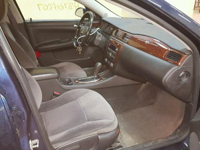 2G1WG5EK2B1280839 - 2011 CHEVROLET IMPALA LT Կապույտ լուսանկար 5