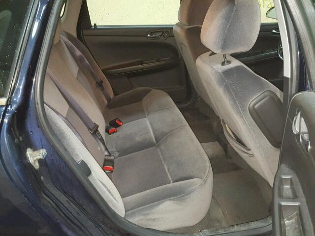2G1WG5EK2B1280839 - 2011 CHEVROLET IMPALA LT Կապույտ լուսանկար 6