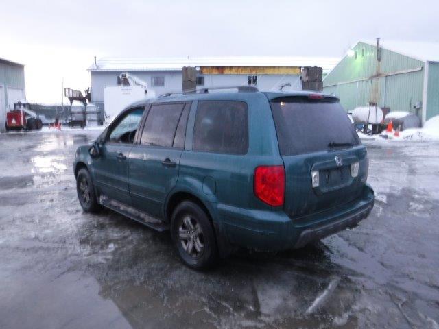 2HKYF18413H544867 - 2003 HONDA PILOT EX GREEN photo 3