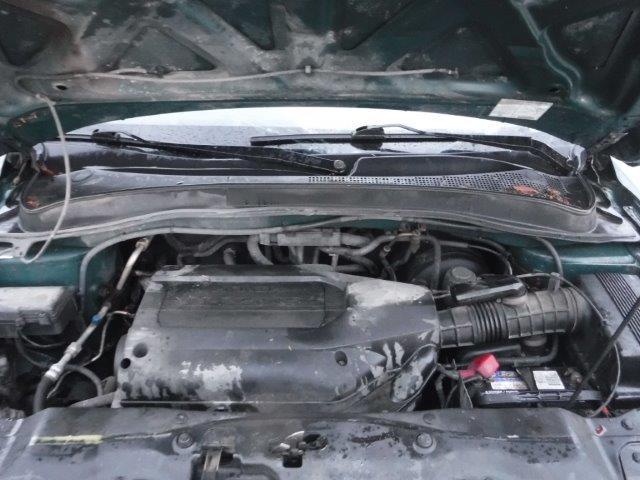 2HKYF18413H544867 - 2003 HONDA PILOT EX GREEN photo 7