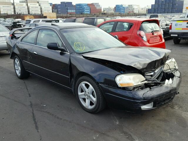 19UYA42661A011302 - 2001 ACURA 3.2CL TYPE BLACK photo 1