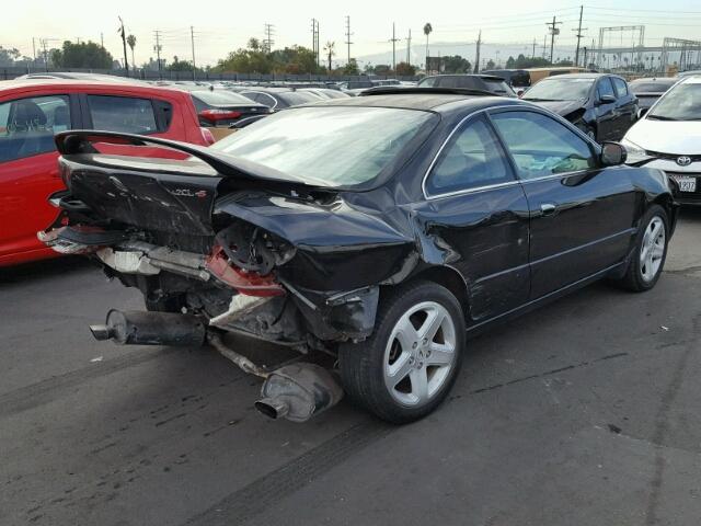 19UYA42661A011302 - 2001 ACURA 3.2CL TYPE BLACK photo 4