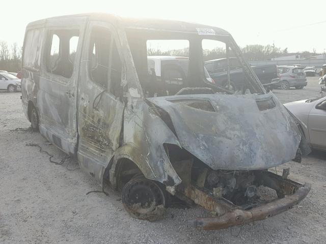 WD4PE7DC7E5859020 - 2014 MERCEDES-BENZ SPRINTER 2 BURN photo 1