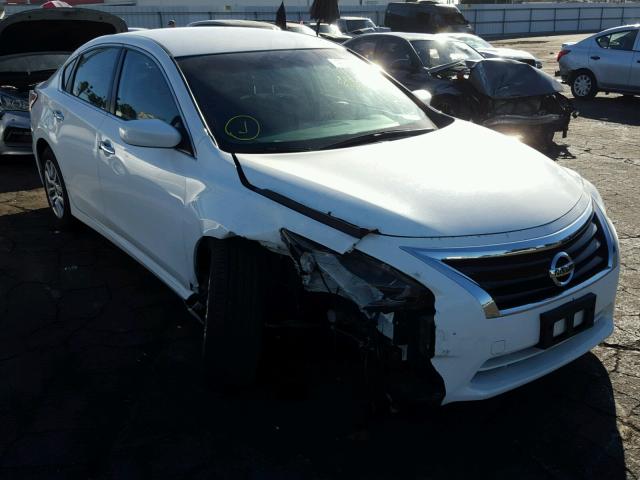 1N4AL3AP9FC440143 - 2015 NISSAN ALTIMA 2.5 WHITE photo 1