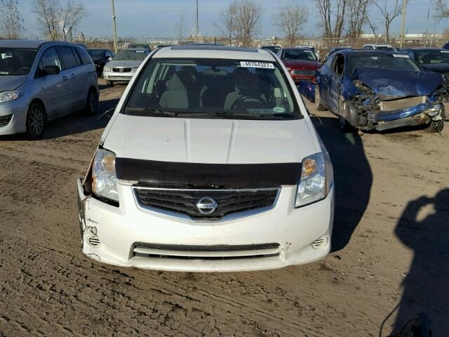 3N1AB6AP0AL675819 - 2010 NISSAN SENTRA 2.0 WHITE photo 10