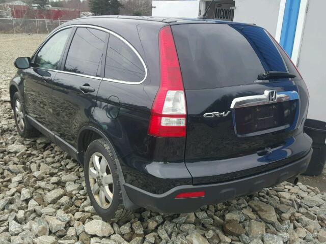 5J6RE48508L800785 - 2008 HONDA CR-V EX შავი ფოტო 3