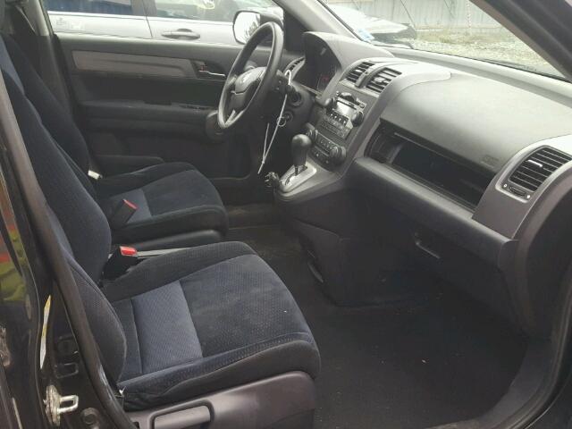 5J6RE48508L800785 - 2008 HONDA CR-V EX შავი ფოტო 5