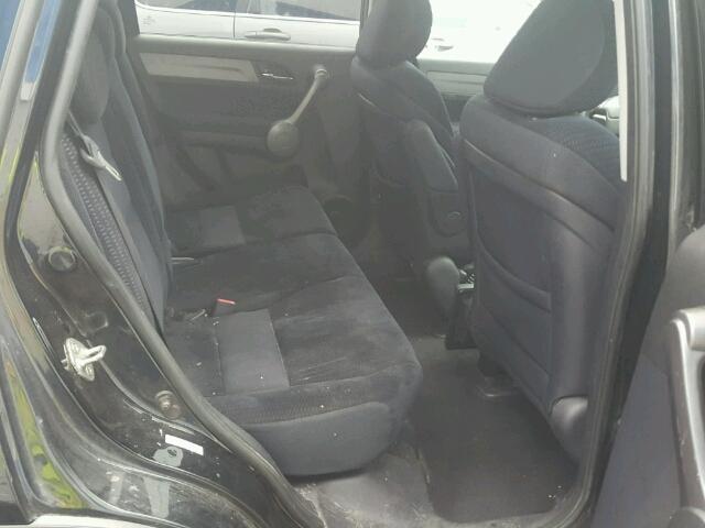 5J6RE48508L800785 - 2008 HONDA CR-V EX შავი ფოტო 6