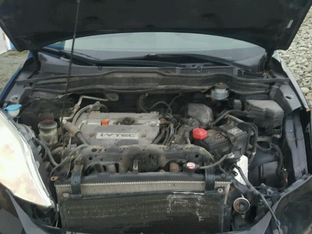 5J6RE48508L800785 - 2008 HONDA CR-V EX შავი ფოტო 7