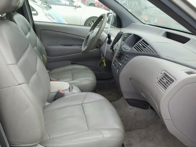 JT2BK12UX20055625 - 2002 TOYOTA PRIUS SILVER photo 5