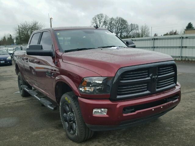 3C6UR5DL8HG657409 - 2017 RAM 2500 SLT 红色 照片 1